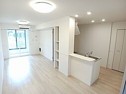 アイランドヒルズ右籾　I 104 1階1LDKのリビング/ダイニング