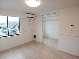 アイランドヒルズ右籾　II 202 2階1LDKのリビング/ダイニング