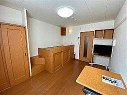 レオパレスフェンテ 102 1階1Kのリビング/ダイニング