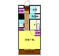 ジュネス南林間2階5.8万円