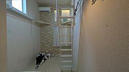 ユナイト桜本キップリング 101 1階ワンルームのリビング/ダイニング