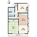 マンショングリーンヒル4階5.0万円
