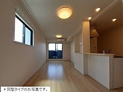 アルカンシェル　ＮＷ 202 2階2LDKのリビング/ダイニング