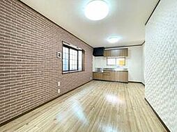 東武伊勢崎線 春日部駅 徒歩11分の賃貸アパート 1階2LDKのリビング/ダイニング