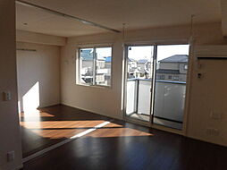 キャトルセゾン伊藤　I 203 2階2LDKのリビング/ダイニング