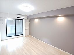 ヒカルサつくば花畑 204 2階1Kのリビング/ダイニング