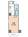 リベルテ四ツ木4階8.0万円