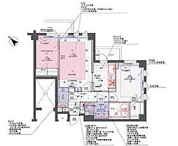 都営三田線 千石駅 徒歩8分の賃貸マンション 3階1SLDKの間取り