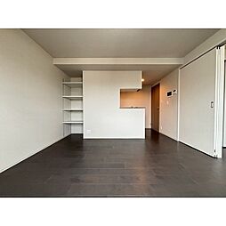 東京メトロ丸ノ内線 中野新橋駅 徒歩8分の賃貸マンション 4階2LDKのリビング/ダイニング