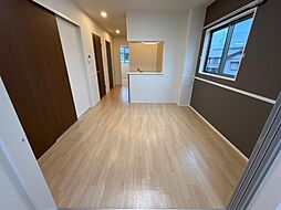 JR関西本線 蟹江駅 徒歩38分の賃貸アパート 2階2LDKのリビング/ダイニング