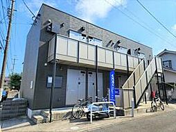 京王線 北野駅 徒歩8分の賃貸アパート