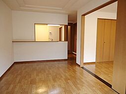 JR中央本線 大曽根駅 バス30分 太鼓ヶ根下車 徒歩6分の賃貸アパート 2階2LDKのリビング/ダイニング