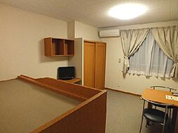 レオパレスオークス土気 202 2階1Kのリビング/ダイニング