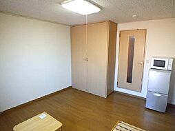 レオパレスサンライズ 102 1階1Kのリビング/ダイニング