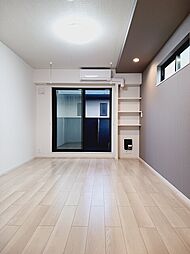 東武東上線 若葉駅 徒歩4分の賃貸アパート 2階1Kのリビング/ダイニング