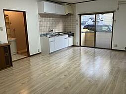 多摩都市モノレール 高幡不動駅 徒歩11分の賃貸アパート 1階3LDKのリビング/ダイニング