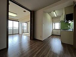 JR東北本線 古河駅 徒歩10分の賃貸マンション 2階2DKのリビング/ダイニング