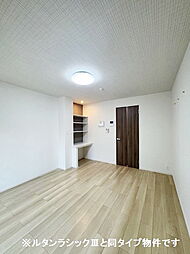 ソレイユ 203 2階1Kのリビング/ダイニング