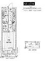 BCITYAPARTMENT東京SOUTH2階8.4万円