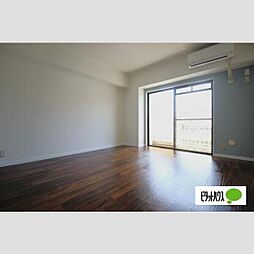 本木マンション 205 2階1Kのリビング/ダイニング