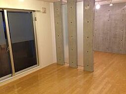 東京メトロ銀座線 青山一丁目駅 徒歩8分の賃貸マンション 2階1Kの室内