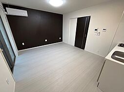 JR川越線 高麗川駅 徒歩14分の賃貸アパート 3階1LDKのリビング/ダイニング