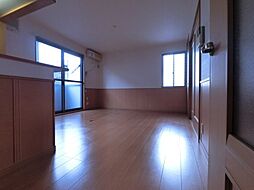 ラフィーネII 103 1階1LDKのリビング/ダイニング