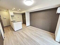 JR香椎線 伊賀駅 徒歩4分の賃貸アパート 1階2LDKのリビング/ダイニング