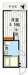 間取図画像 ワンルーム