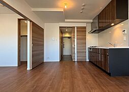 東京メトロ銀座線 田原町駅 徒歩5分の賃貸マンション 7階1LDKのリビング/ダイニング