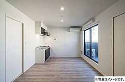 つくばエクスプレス 南流山駅 徒歩9分の賃貸アパート 3階1LDKのリビング/ダイニング