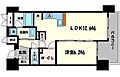 プレサンスロジェ難波GRANDWEST4階14.5万円