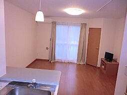 東武野田線 野田市駅 徒歩7分の賃貸アパート 2階1Kのリビング/ダイニング