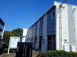 京王線 調布駅 バス16分 晃華学園下車 徒歩4分の賃貸アパート