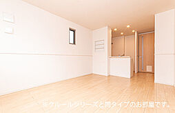 ドリーマーIII 201 2階1LDKのリビング/ダイニング