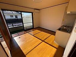 みなみハイツ 202 2階2DKのリビング/ダイニング