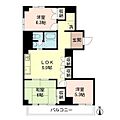 ファーイーストコンドミニアム大森6階14.4万円