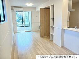 JR関西本線 弥富駅 徒歩19分の賃貸アパート 1階1LDKのリビング/ダイニング