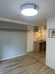 JR中央線 八王子駅 徒歩8分の賃貸マンション 4階ワンルームの室内