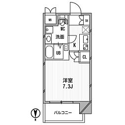 アスリート江坂II番館 8階/-