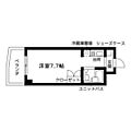 ディアコート上社2階3.1万円