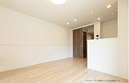 ロイヤル長伏 101 1階1LDKのリビング/ダイニング