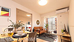 JR総武本線 佐倉駅 徒歩14分の賃貸アパート 1階1LDKのリビング/ダイニング