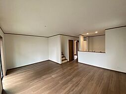 多摩平戸建 1 1階4LDKのリビング/ダイニング