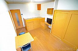 レオパレスドルフフクサト 119 1階1Kのリビング/ダイニング