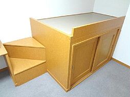 名鉄犬山線 江南駅 徒歩23分の賃貸アパート 2階1Kのリビング/ダイニング