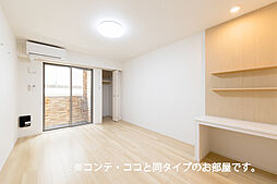 ブールバール 102 1階1Kのリビング/ダイニング