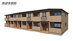 豊橋鉄道渥美線 高師駅 徒歩17分の賃貸アパート