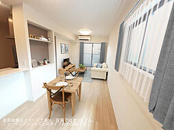 フェリックスコート西内張サウス 201 2階2LDKのリビング/ダイニング