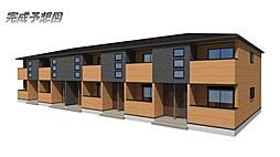 豊橋鉄道渥美線 高師駅 徒歩17分の賃貸アパート